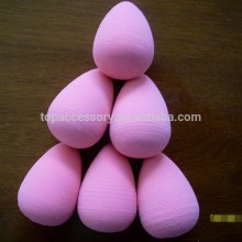 2016 waterdrop portable red make up sponge ladies cosmetic powder puff