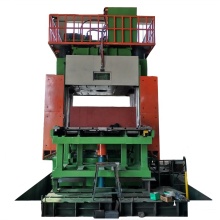 Large Solid Tyre Vulcanizing Machine