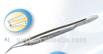 ophthalmic surgical instruments stainless steel forceps clamps eye operating syrgery instruments
