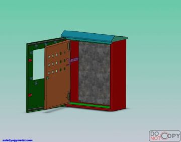 Indoor outdoor electrical terminal boxes