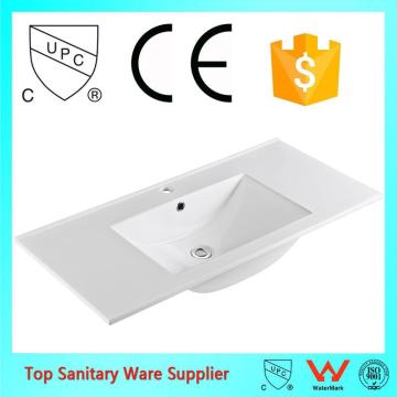 Classic bathroom ceramic art basin