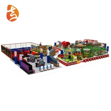Custom Kids Play Center: Exploring Soft Play Fences and Games for Children
