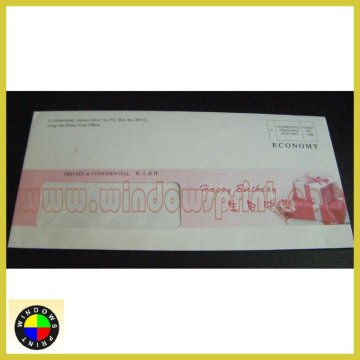 window envelope