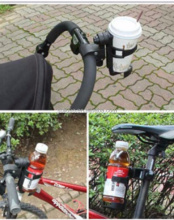 Plastic custom Bike-Cup Holder, Water Bottle Holder mould