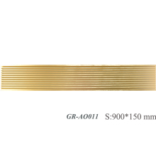 latest technology interior decoration wall return air grille for modern house