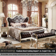 Romantic style bed,Sleeping double bedroom bed ,European style bed