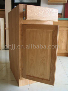 Natural Finish Base Cabinet