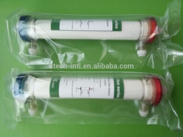 high flux dialyzer, 1.6 m2 dialyzer,CE certified dialyzer,