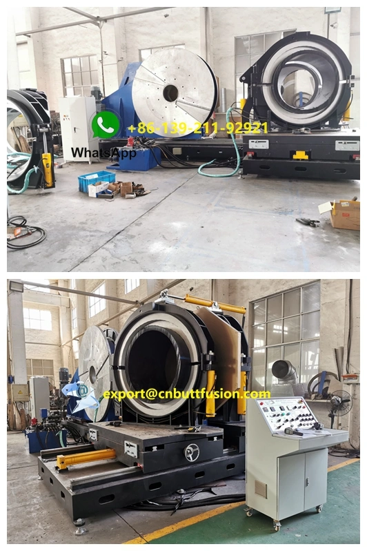 2000mm HDPE Fitting Fabrication Machine