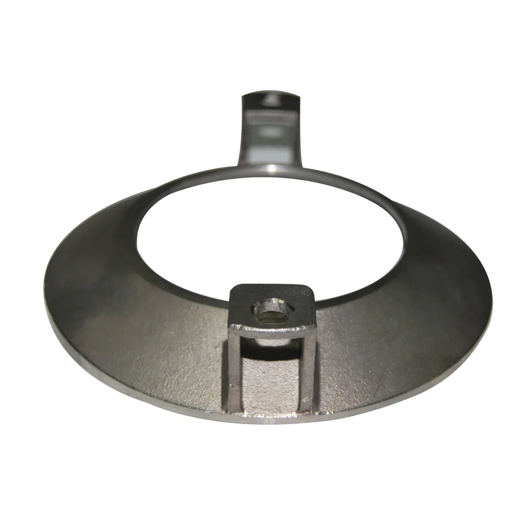 Pipe Flange Support Stainless Steel Lost Wax Casting