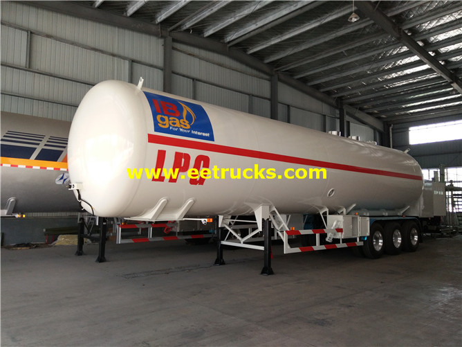 LPG Gas Filling Trailers