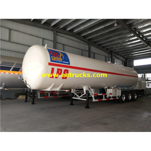 60cbm LPG Gas Filling Trailers