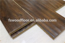 UV finished acacia handscraped wood flooring