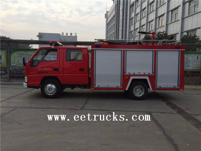 5 TON JAC Fire Vehicles