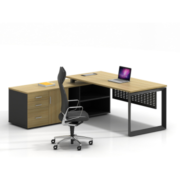 Modern L Shaped Office Desk: Affordable Executive Furniture