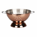 Stainless SteelCopper Colander With Comfortable Handle