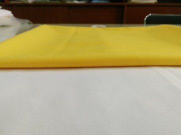 white & pfd twill fabric polyester cotton 65/35 45s 130x70 weight 115gsm fabric for garment