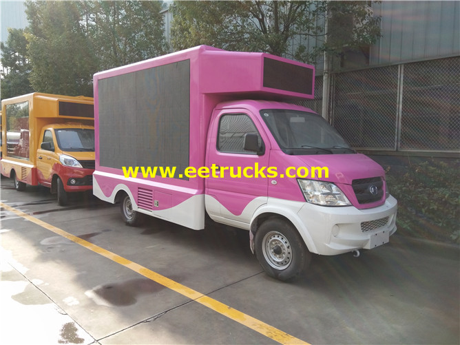 LED Mobile Advertising Vehicle