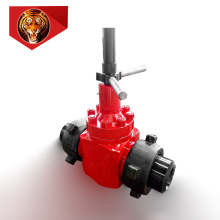 Tigerrig API 6A High Pressure Metal Seal Mud Gate Valve for Oilfield Wellhead