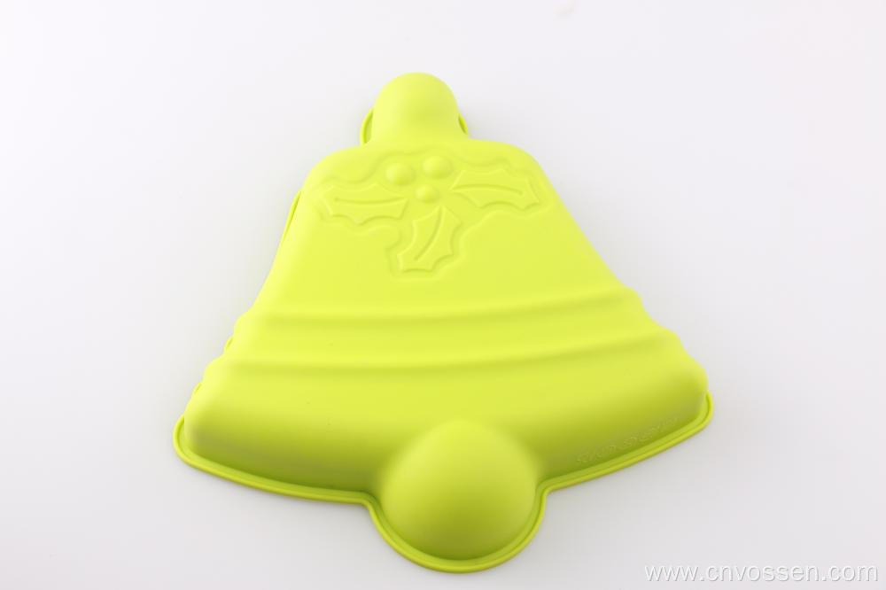 Christmas bell Shape cake mold