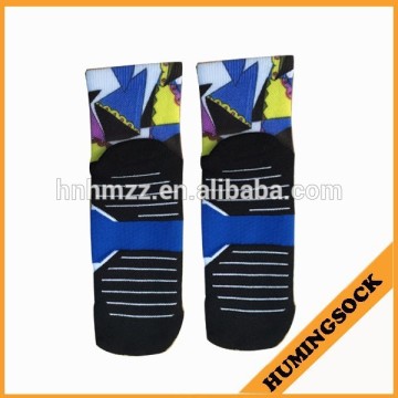 Fashion Athletic Fashion Digital Print Socks Running