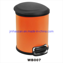 Simple Design Stainless Steel Wastebin, Dustbin