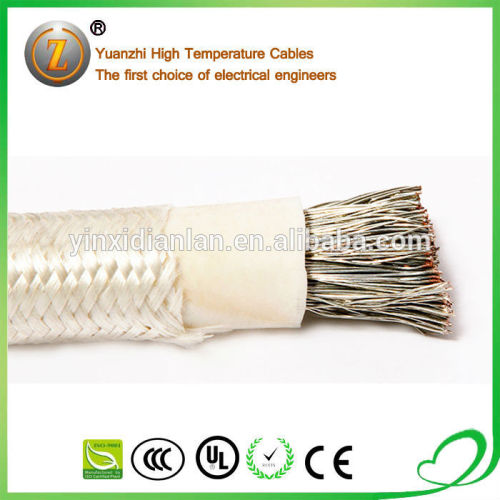 10AWG to 18AWG 600V AWM Silicone Fiberglass Braided Wire for Electrical Appliance