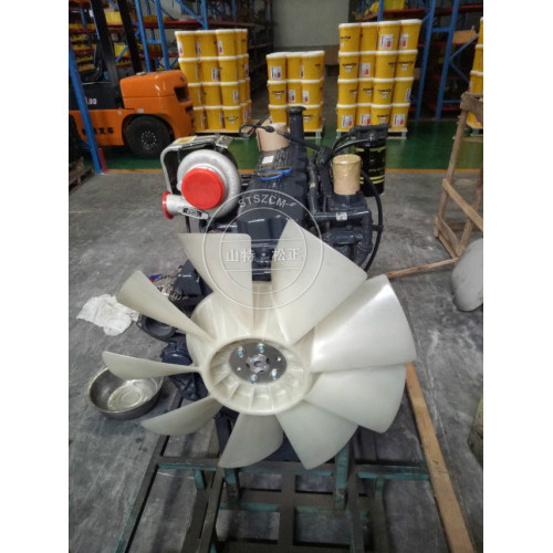 Komatsu PC200-8 motor SAA6D107E-1 ekskavatör parçaları