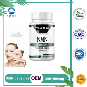 OEM Private Label NMN Supplements Capsules 500mg Nmn Capsules