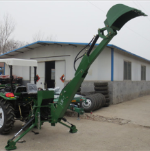 Affordable Farm Tractor Rear End Loader/Back Hoe