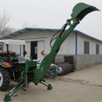 Affordable Farm Tractor Rear End Loader/Back Hoe