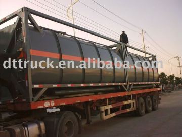Bitumen tanker container