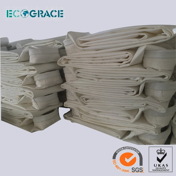 Cement Industry Fiberglass Filter Bag Filter Fabric