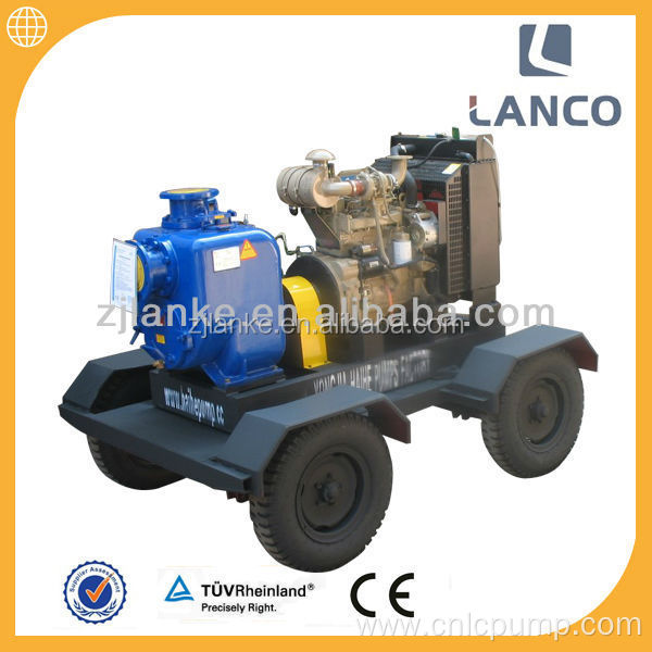 for farm irrigation self priming centrifugal water pump