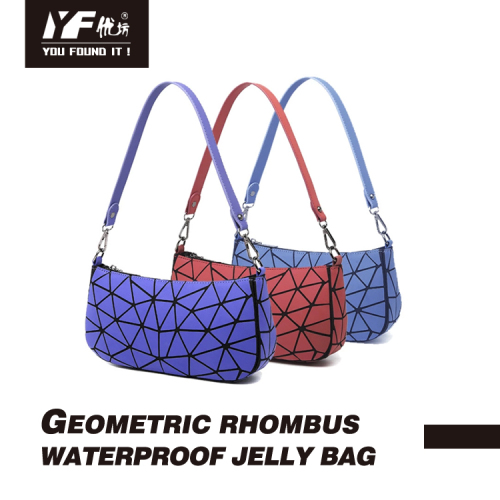 Beg jeli kalis air rhombus geometri