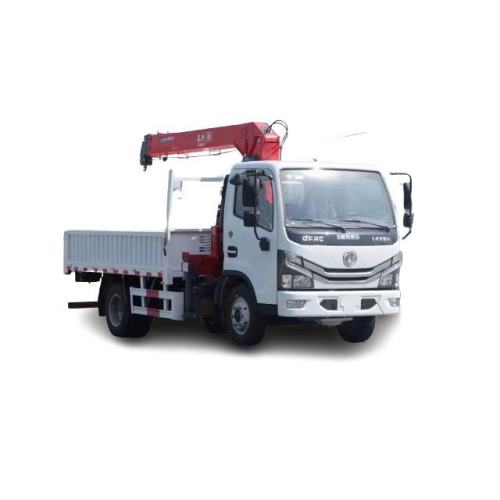 4x2 Trak Dilancarkan Crane Truck Hydraulic Crane