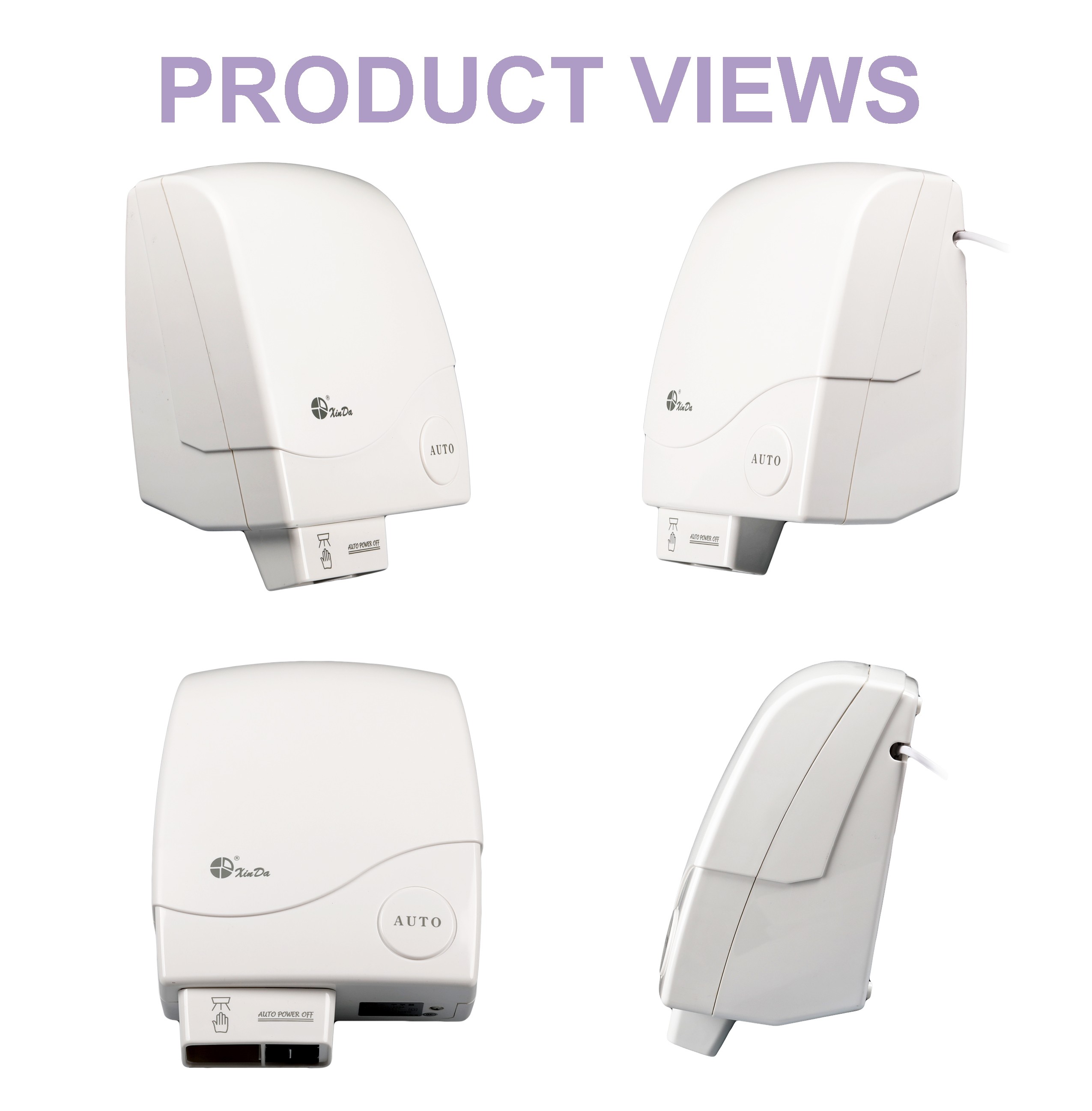 Automatischer Haushaltshandtrockner Household automatic hand dryer