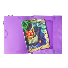 Plastic File Boxes for Document Storage and Organization