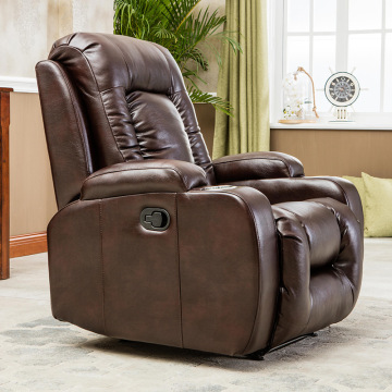 Multi-functional Electric Reclining Leather Sofa Chair