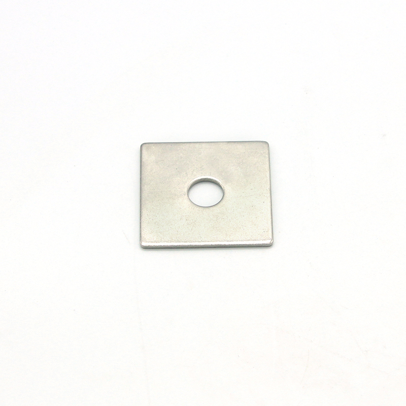 stainless steel saddle large plain square washer 3mm