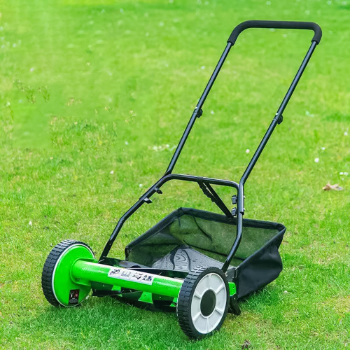 2 τροχοί που κρατούνται ώθηση Mini Reel Lawn Mown