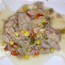 Canned Tuna Fish With Vegetables Tuna Fish Salad Producer