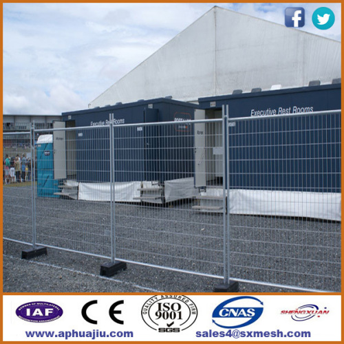 Used in Construction Removable Fence / ISO9001 temporary fences / removable wire fence