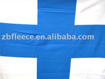 polar fleece printed fabric for blankets