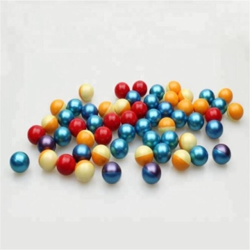 0.68 inch Competition level CS Shooting paintball 1.73cm PEG Paintballs 2,000pcs/carton