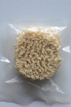 Healthy dired noodles konjac dry pasta made from konjac glucomannan flour