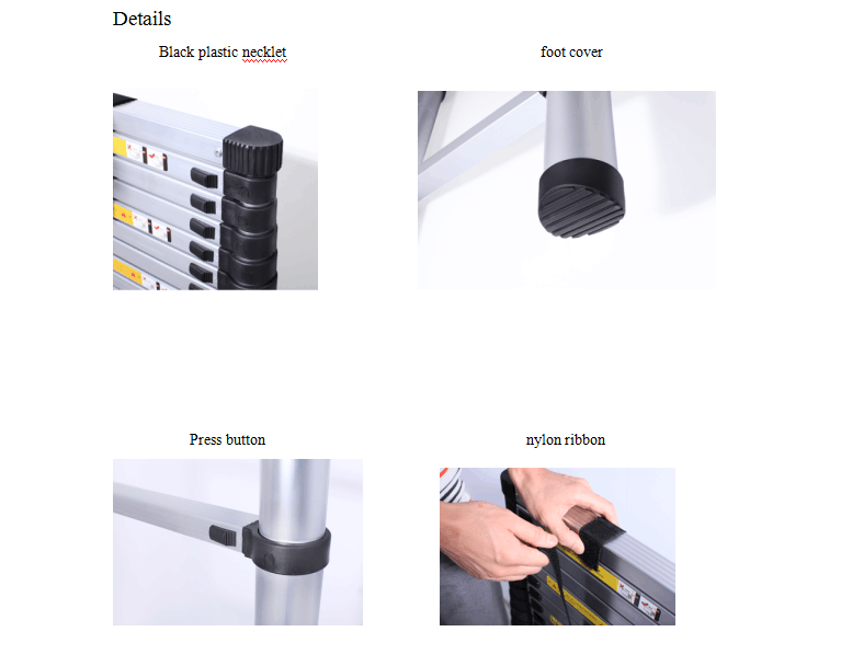 Telescopic Ladder Telescopic Ladder
