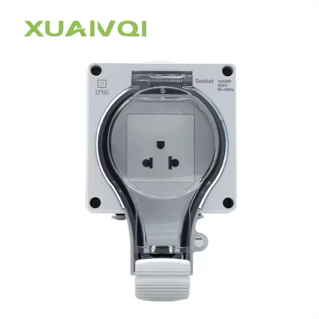 XUANQI Waterproof Switch Socket IP66 250V