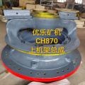 CH870 H7800 Cone Crusher Top Shell Assembly 452.0684-901