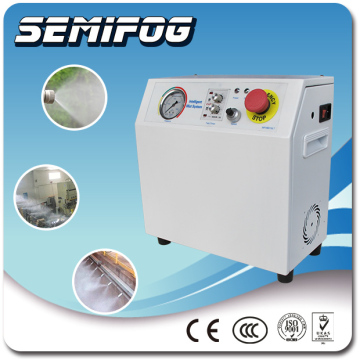 Industrial misting cooling fan system